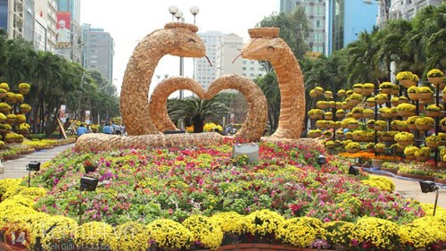Во Вьетнаме проходят различные мероприятия на Новый год по лунному календарю - ảnh 1