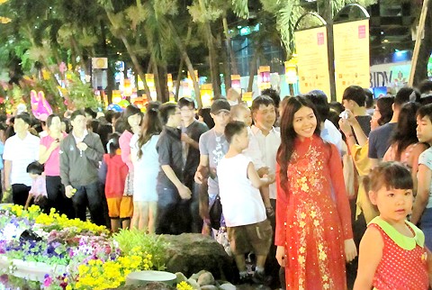 Желание вьетнамцев в начале Нового года по лунному календарю - ảnh 2