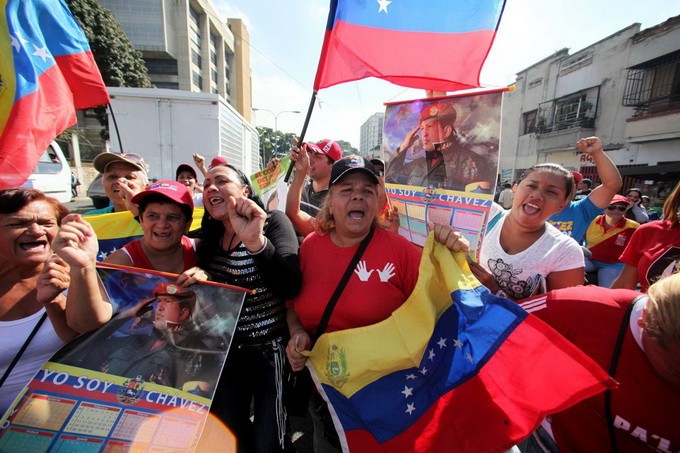 Венесуэла готова к церемонии инаугурации президента Уго Чавеса - ảnh 1