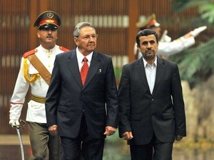 Иран и Россия укрепляют отношения с Кубой - ảnh 1
