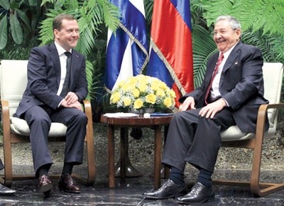 Куба и Россия активизируют двустороннее сотрудничество - ảnh 1