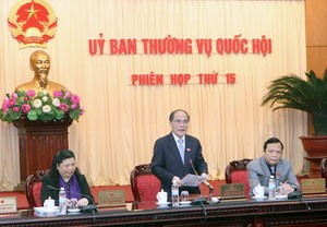В Ханое открылось 15-е заседание Постоянного комитета Вьетнамского парламента - ảnh 1