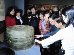 Открылся выставочный зал «культурное наследие вьетнамского буддизма» - ảnh 1