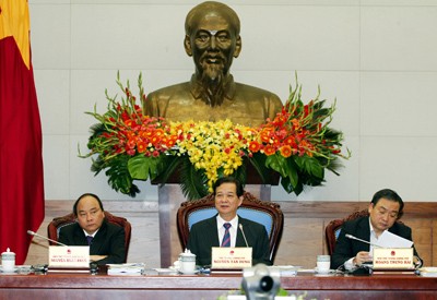 В Ханое прошло очередное февральское заседание вьетнамского правительства - ảnh 1