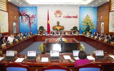 В Ханое прошло очередное февральское заседание вьетнамского правительства - ảnh 2