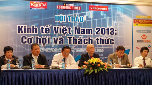 Семинар «Вьетнамская экономика в 2013 году: шансы и вызовы» - ảnh 1