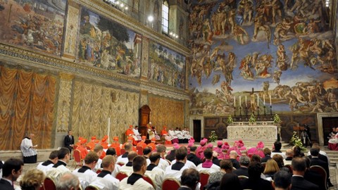 Ватикан готов к избранию нового Папы Римского - ảnh 1
