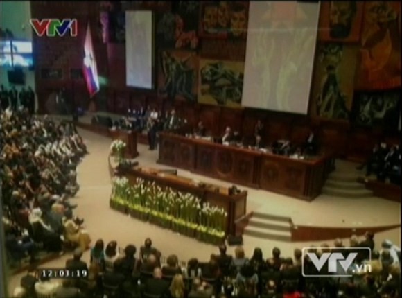 Вьетнам станет организатором 132-й сессии Генассамблеи Межпарламентского союза - ảnh 1