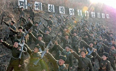 КНДР разорвала линию экстренной связи с Южной Кореей - ảnh 1