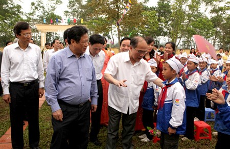Спикер парламента Нгуен Шинь Хунг совершил рабочую поездку в Танчао - ảnh 2