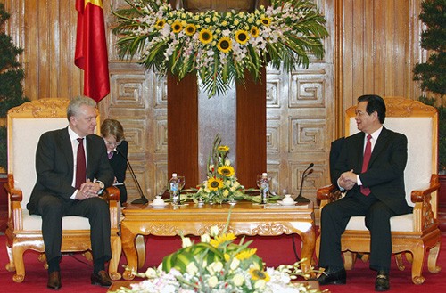 Стартовали переговоры по Соглашению о свободной торговле между Вьетнамом и Таможенным Союзом - ảnh 1