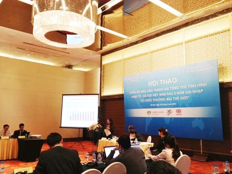 Обнародование Доклада о пятилетнем членстве Вьетнама в ВТО - ảnh 1