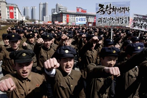 КНДР ратифицировала решение о нанесении военного удара по США - ảnh 1