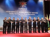 Вьетнам принял участие в расширенной конференции должностных лиц стран АСЕАН в области обороны - ảnh 1
