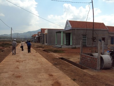 Достижение консенсуса населения в строительстве новой деревни в провинции Биньдинь - ảnh 1