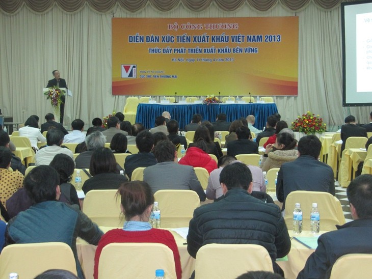 Вьетнам стремится к устойчивому экспорту - ảnh 1