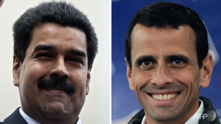Напряжённая президентская гонка в Венесуэле - ảnh 1