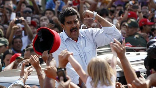 Николас Мадуро избран президентом Венесуэлы - ảnh 1
