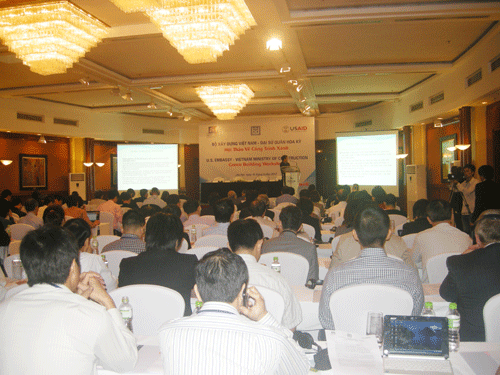 В Ханое состоялся семинар «Зеленое сооружение во Вьетнаме» - ảnh 1
