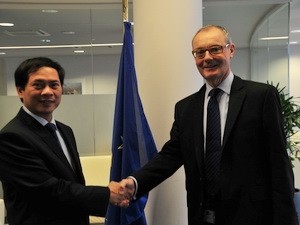 Вторые политические консультации на высоком уровне между Вьетнамом и ЕС - ảnh 1
