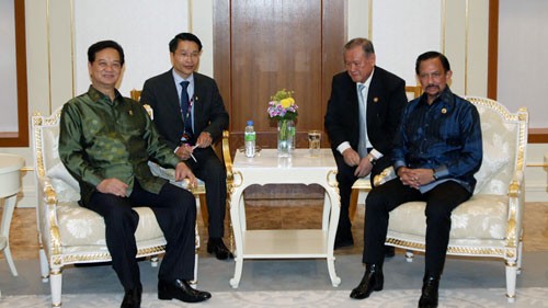 Активизация сотрудничества между Вьетнамом и Брунеем - ảnh 1