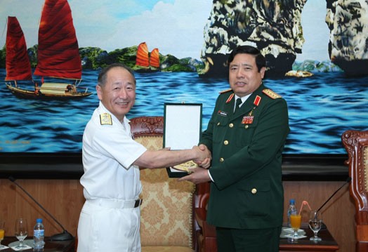 Активизация сотрудничества между Вьетнамом и Японией в сфере обороны - ảnh 1