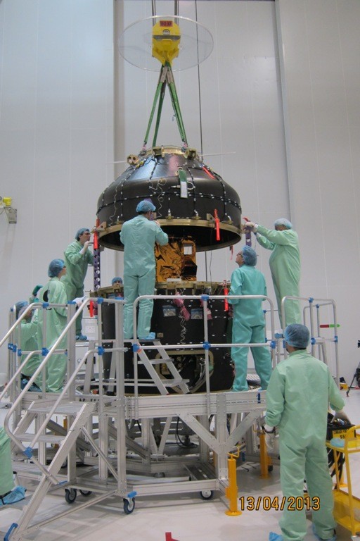 Вьетнам готовится к запуску в космос первого оптического научно-исследовательского спутника - ảnh 1