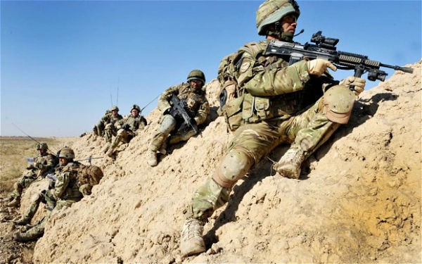 Семеро солдат сил НАТО погибли в Афганистане - ảnh 1