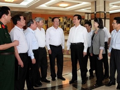Премьер-министр Нгуен Тан Зунг встретился с избирателями города Хайфона - ảnh 1