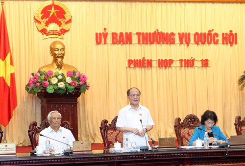 В Ханое открылось 18-е заседание Постоянного комитета вьетнамского парламента - ảnh 1