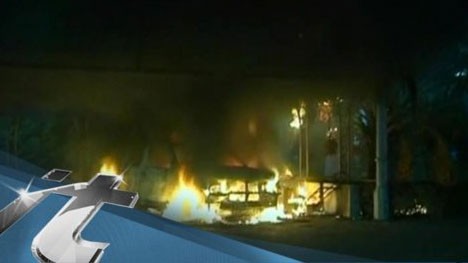 При взрыве в ливийском Бенгази погибли 15 человек - ảnh 1