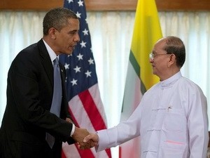 Президент Мьянмы начал официальный визит в США - ảnh 1
