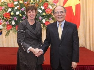 Спикер вьетнамского парламента провел переговоры со спикером нижней палаты австрийского парламента - ảnh 1