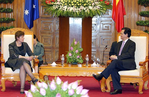 Премьер-министр Нгуен Тан Зунг встретился со спикером нижней палаты австралийского парламента - ảnh 1