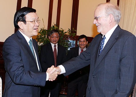 Президент Вьетнама Чыонг Тан Шанг принял исполнительного директора Детского фонда ООН - ảnh 1