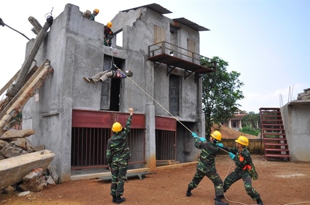 Вьетнам впервые примет участие в учениях аварийно-спасательной службы за границей - ảnh 1
