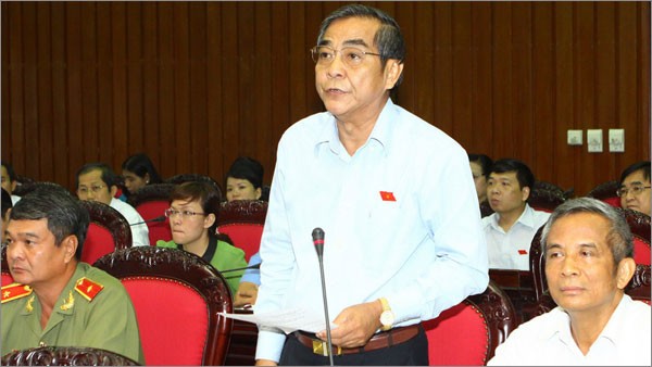 Вьетнамские депутаты обсуждают проект измененной конституции страны - ảnh 1