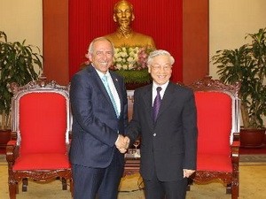 Президент Законодательной Ассамблеи Эль-Сальвадора прибыл во Вьетнам с визитом - ảnh 2