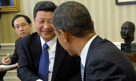 Председатель КНР Си Цзиньпин начал неофициальный визит в США - ảnh 1