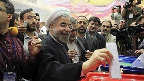 Объявлены предварительные итоги президентских выборов в Иране - ảnh 1
