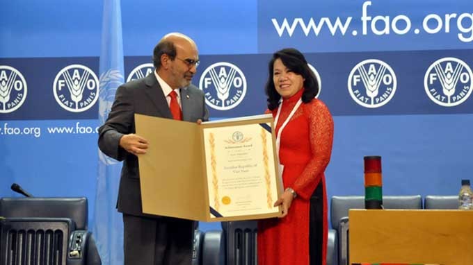 ФАО признала достижения Вьетнама в ликвидации голода и бедности - ảnh 1