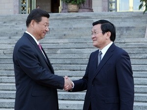 Вьетнам и Китай подписали 10 документов о двустороннем сотрудничестве - ảnh 1