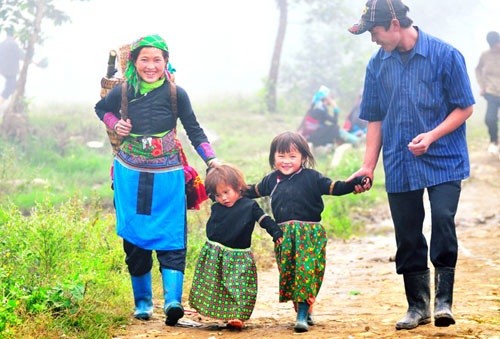 Во Вьетнаме проходят мероприятия, посвященные Дню вьетнамской семьи - ảnh 1