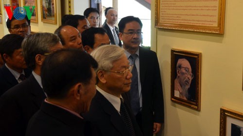Генсек ЦК КПВ Нгуен Фу Чонг успешно завершил официальный визит в Таиланд - ảnh 1