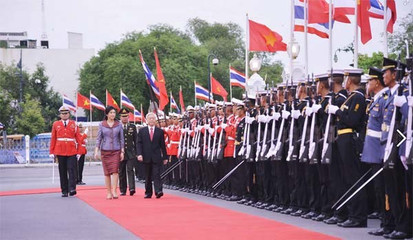 Общественное мнение Таиланда о визите Нгуен Фу Чонга в эту страну - ảnh 1