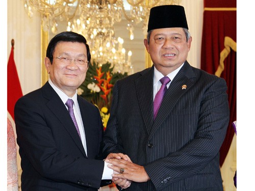 Вьетнам и Индонезия сделали совместное заявление - ảnh 1