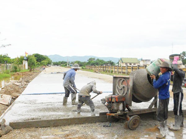 Трехстороннее cотрудничество в строительстве новой деревни в провинции Ниньтхуан - ảnh 3