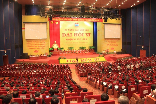 В Ханое открылся 6-й съезд Союза вьетнамских крестьян - ảnh 2