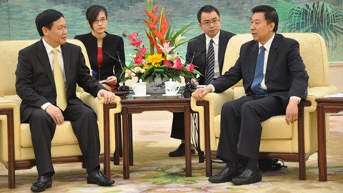 Делегация Компартии Вьетнама находится в Китае с рабочим визитом - ảnh 1