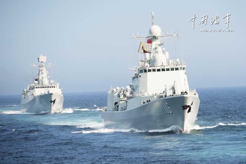 Россия и Китай проводят военно-морские учения - ảnh 1
